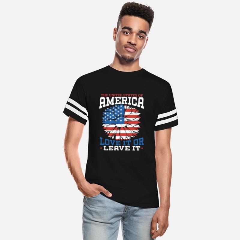 The United States Of America Love It Or Leave It