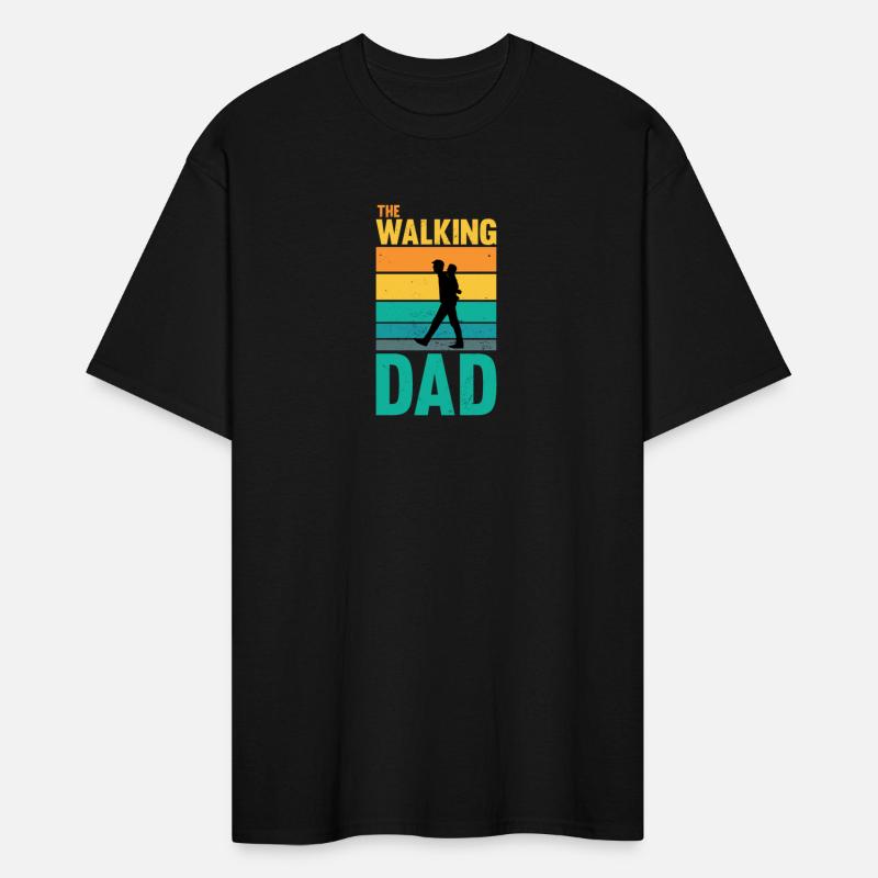 The Walking Dad Retro