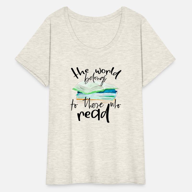 the world belongs to those who read