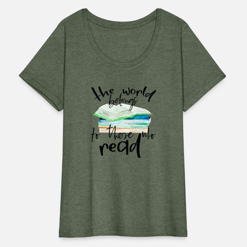 the world belongs to those who read