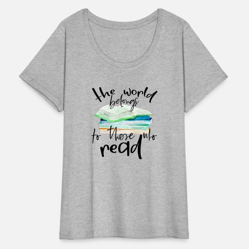 the world belongs to those who read