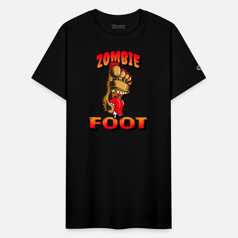 THE ZOMBIE FOOT
