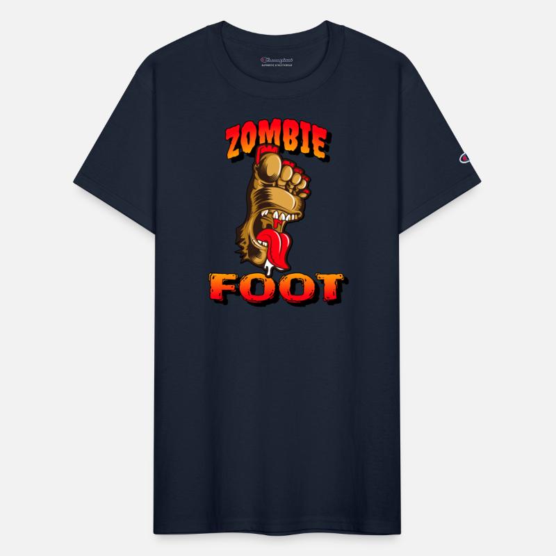 THE ZOMBIE FOOT
