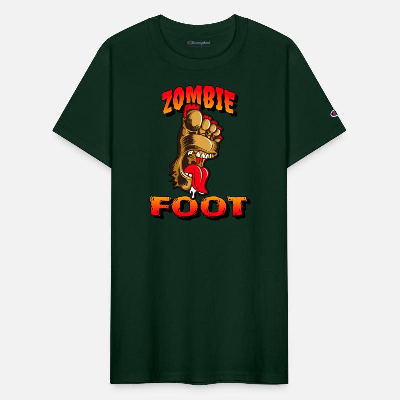 THE ZOMBIE FOOT