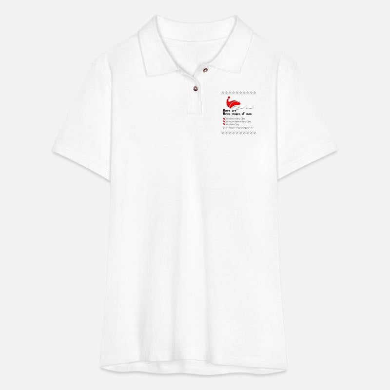 There are three stages of man. Christmas humor