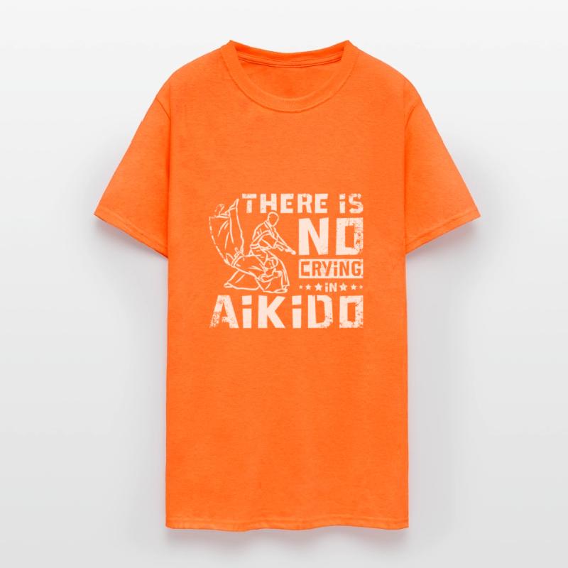 There is no crying in Aikido