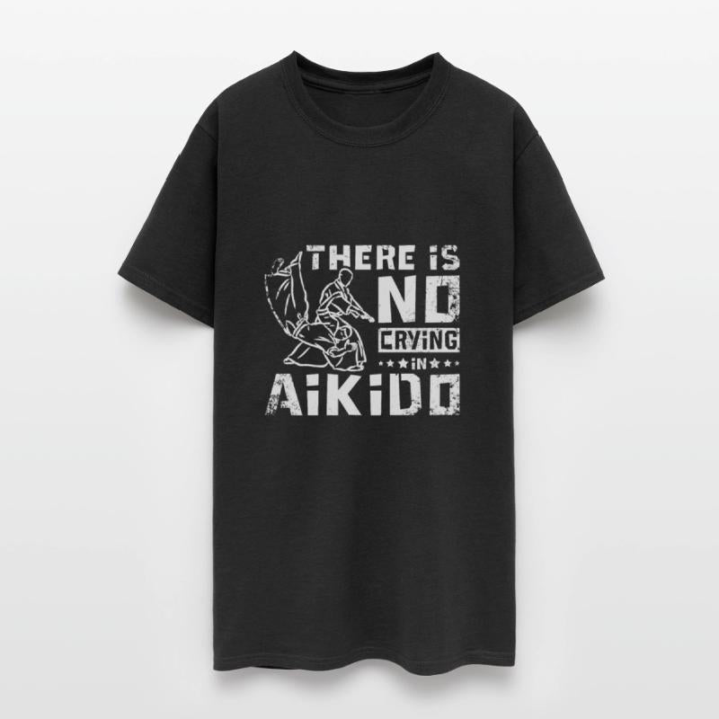 There is no crying in Aikido