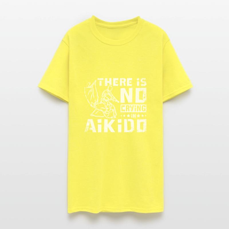 There is no crying in Aikido