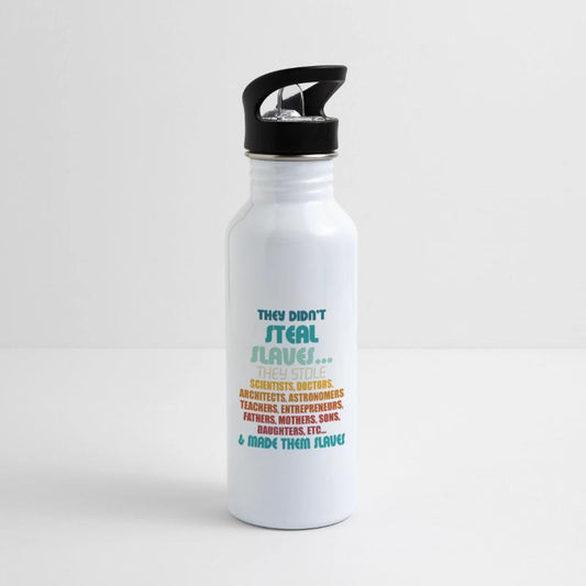 They Didn't Steal Slaves They Stole Scientists