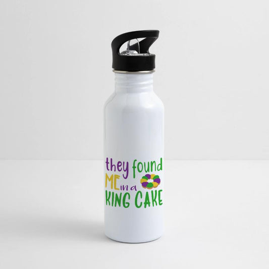 they found me in a king cake