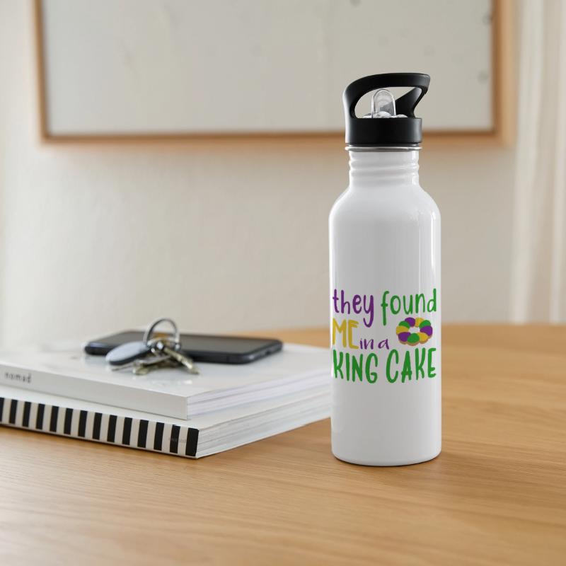 they found me in a king cake