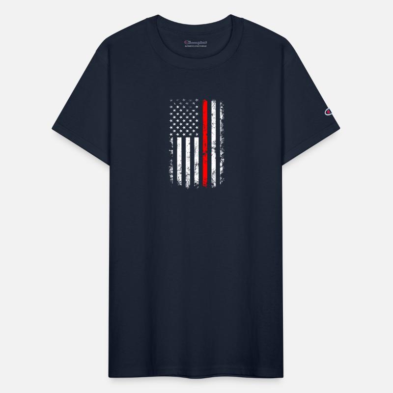 Thin Red Line Flag