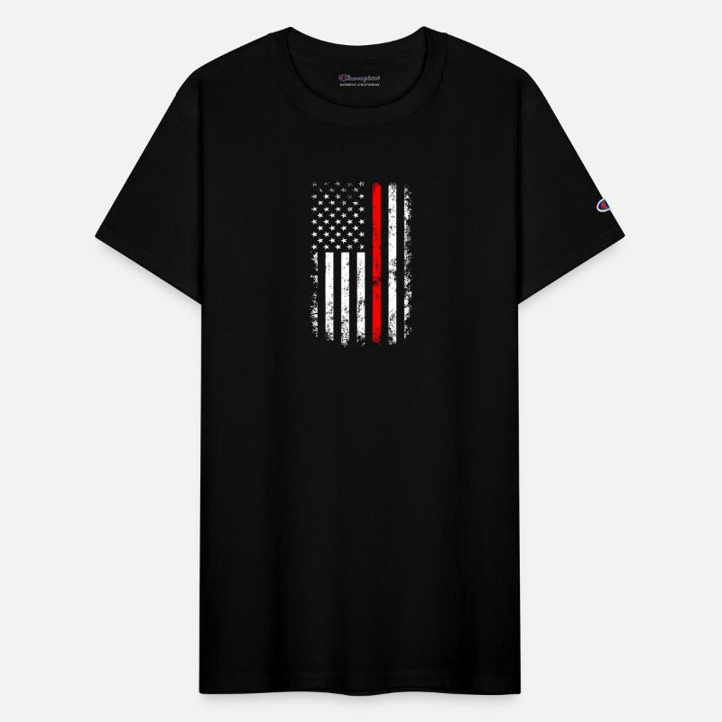 Thin Red Line Flag