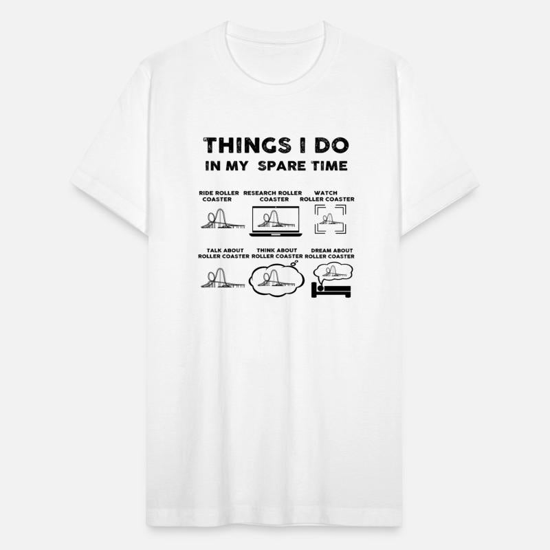 Things I Do In My Spare Time Roller Coaster