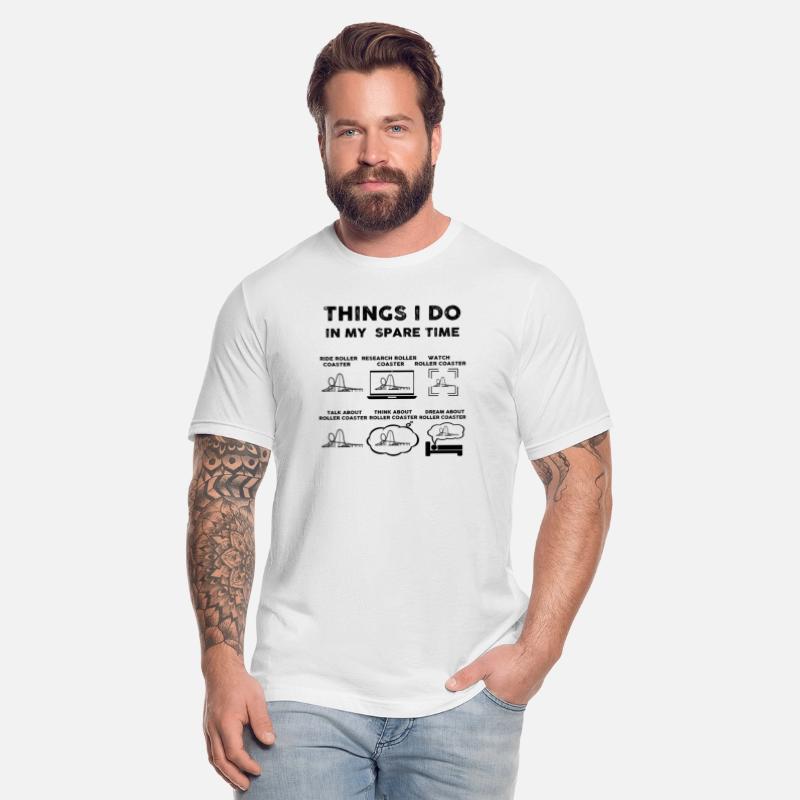 Things I Do In My Spare Time Roller Coaster