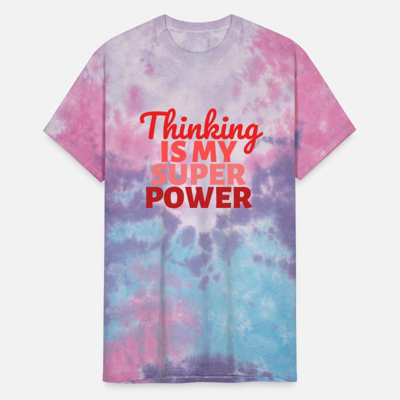 Thinking is my Super Power