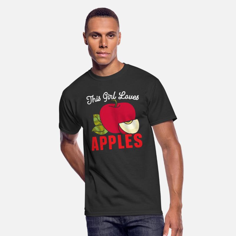 This Girl Loves Apples Apple Fruit Lover Apple