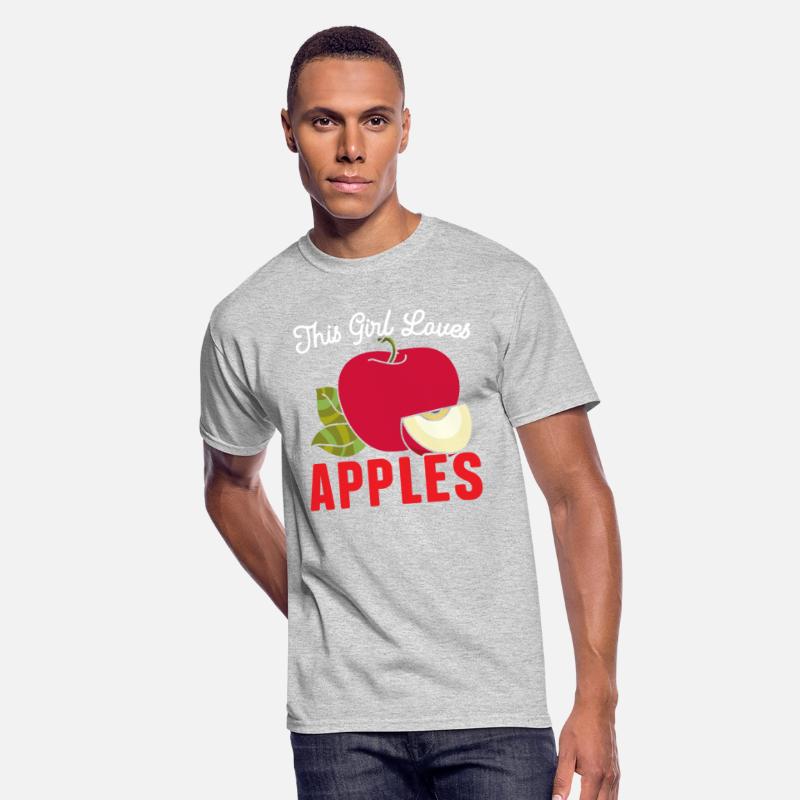 This Girl Loves Apples Apple Fruit Lover Apple