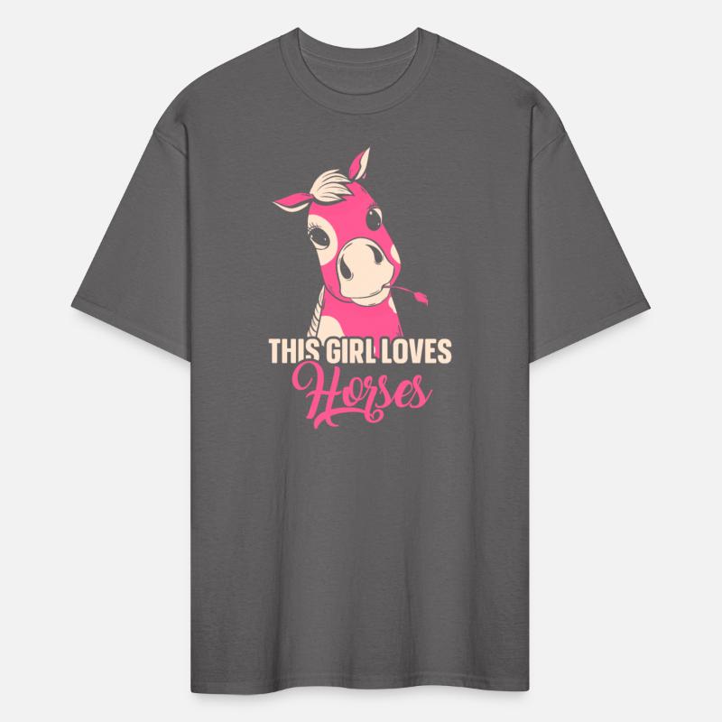 This Girl Loves Horses Riding Horse Lover Rider