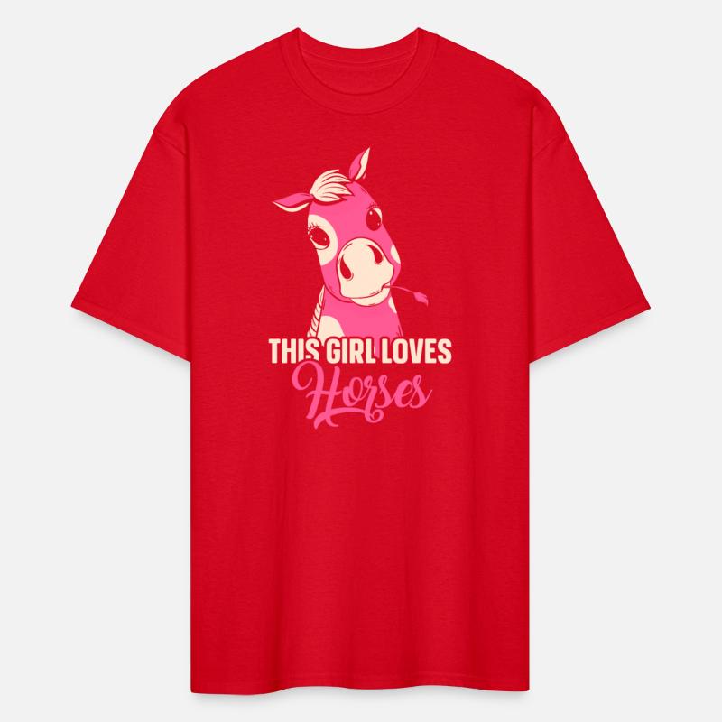 This Girl Loves Horses Riding Horse Lover Rider