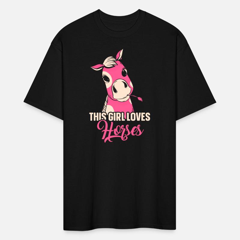 This Girl Loves Horses Riding Horse Lover Rider