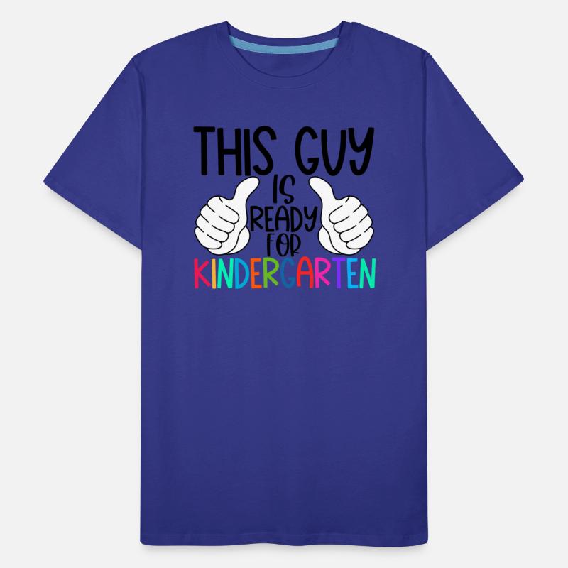 This Guy Is Ready For Kindergarten