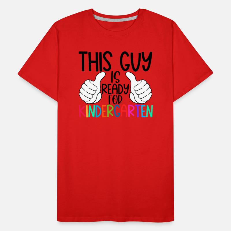 This Guy Is Ready For Kindergarten