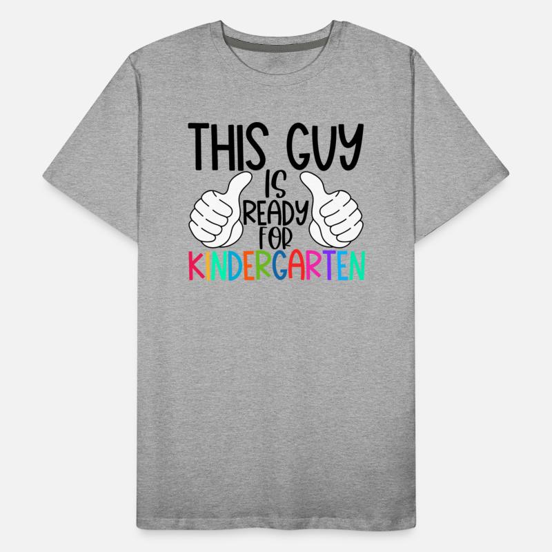 This Guy Is Ready For Kindergarten