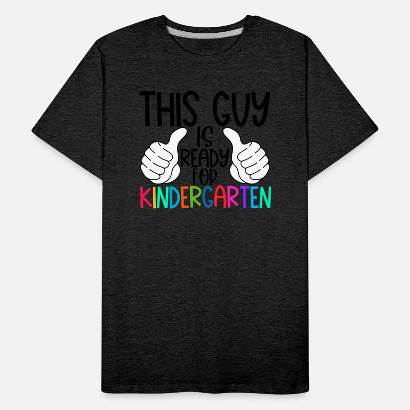 This Guy Is Ready For Kindergarten