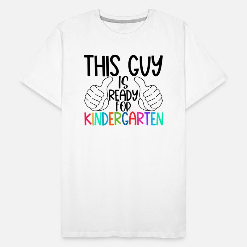 This Guy Is Ready For Kindergarten