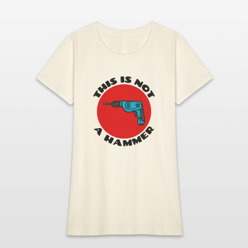 This is Not a Hammer | Drill Pun