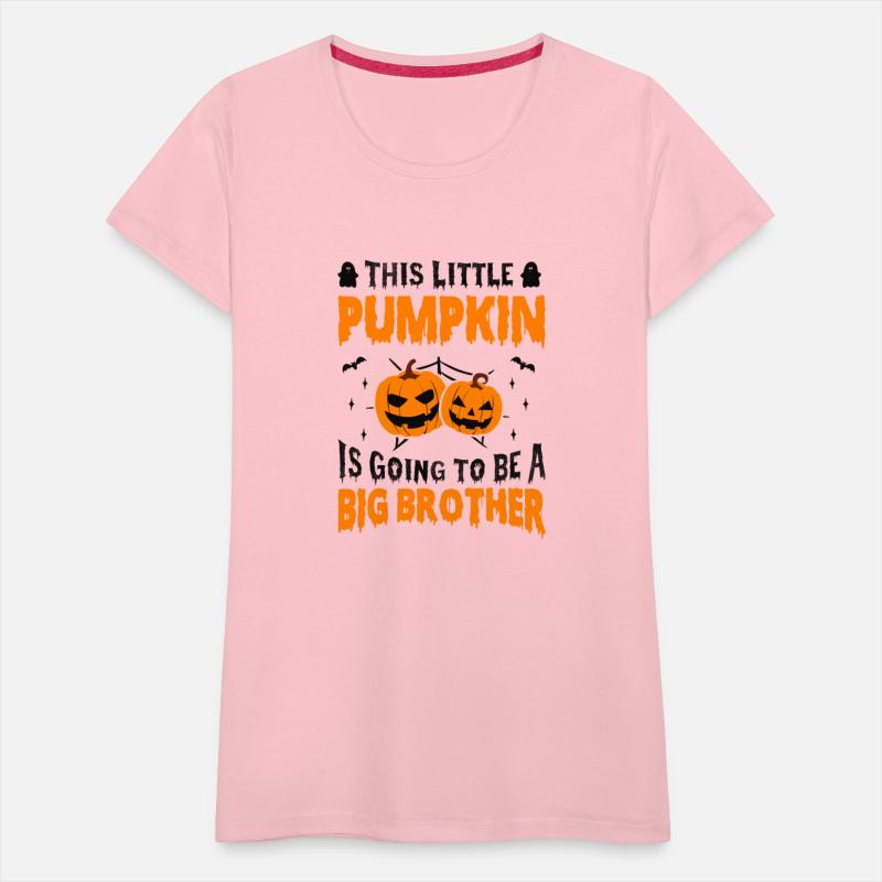 This Little Pumpkin Is Going To Be A Big Brother