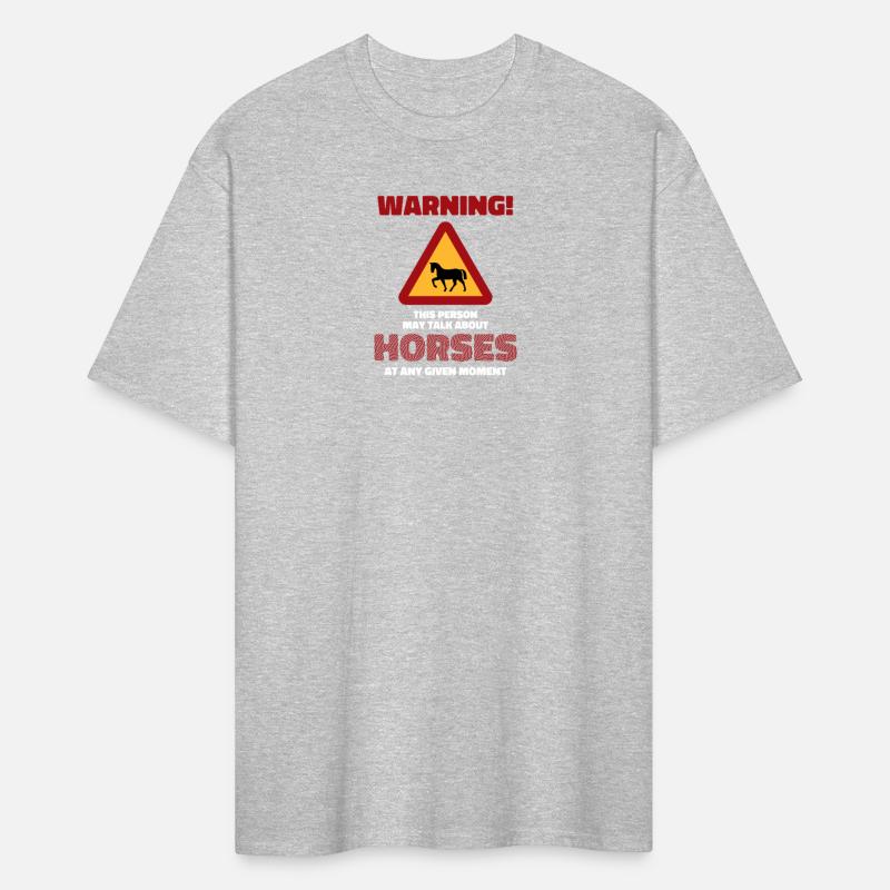 This Person May Talk About Horses At Any Moment