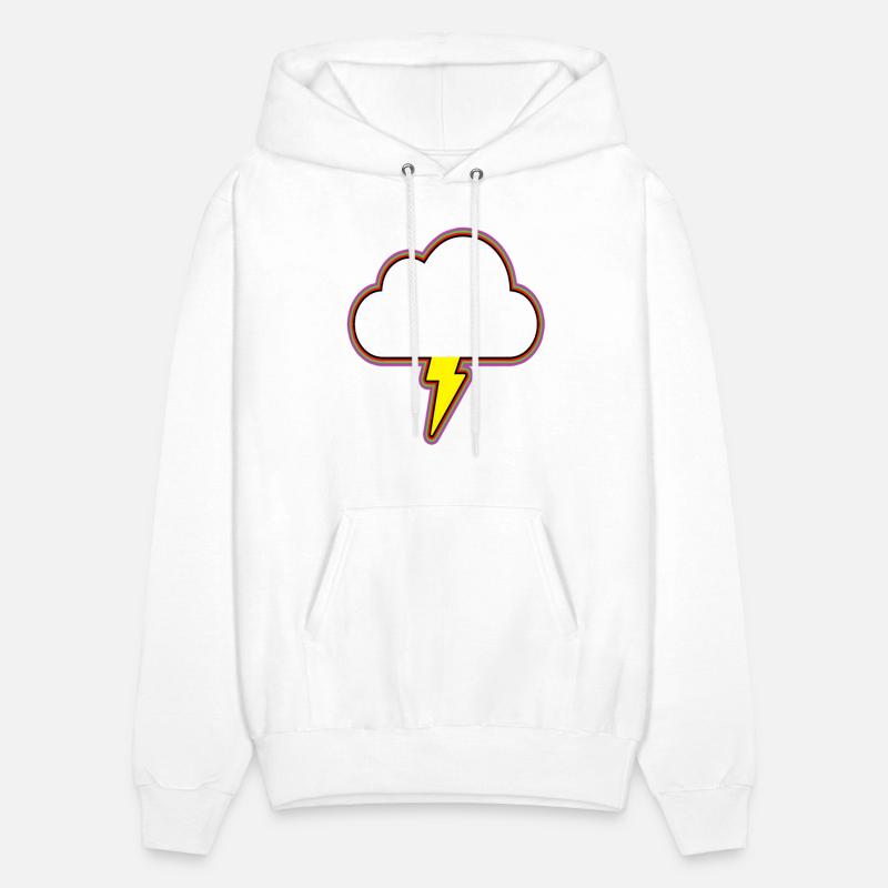 Thunder Cloud Lightning Raining Storm