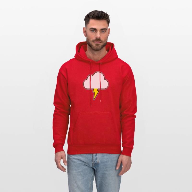 Thunder Cloud Lightning Raining Storm