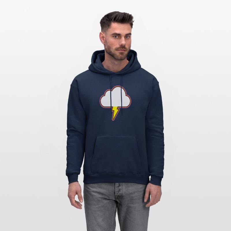 Thunder Cloud Lightning Raining Storm