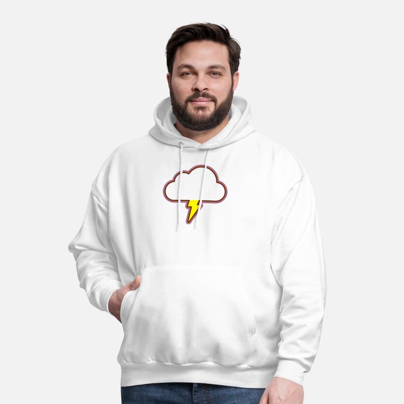 Thunder Cloud Lightning Raining Storm