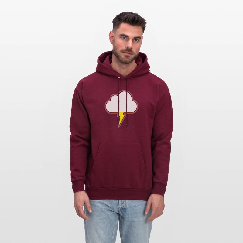 Thunder Cloud Lightning Raining Storm