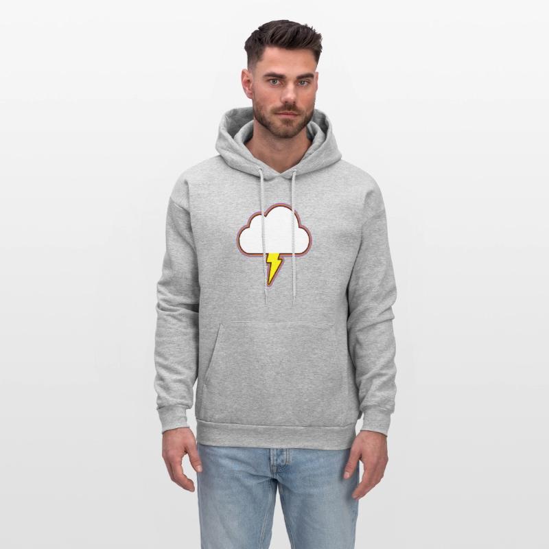 Thunder Cloud Lightning Raining Storm