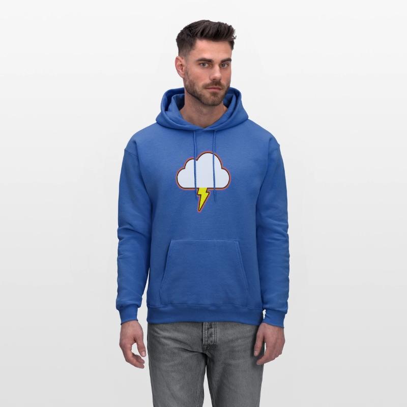 Thunder Cloud Lightning Raining Storm