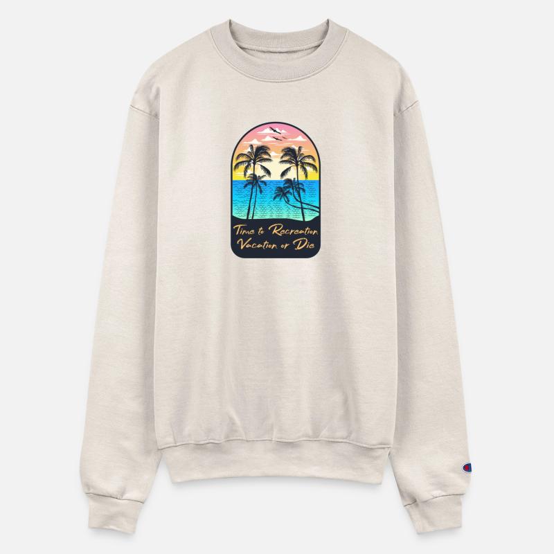 Time to recreation, vacation or die