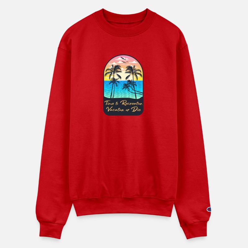 Time to recreation, vacation or die