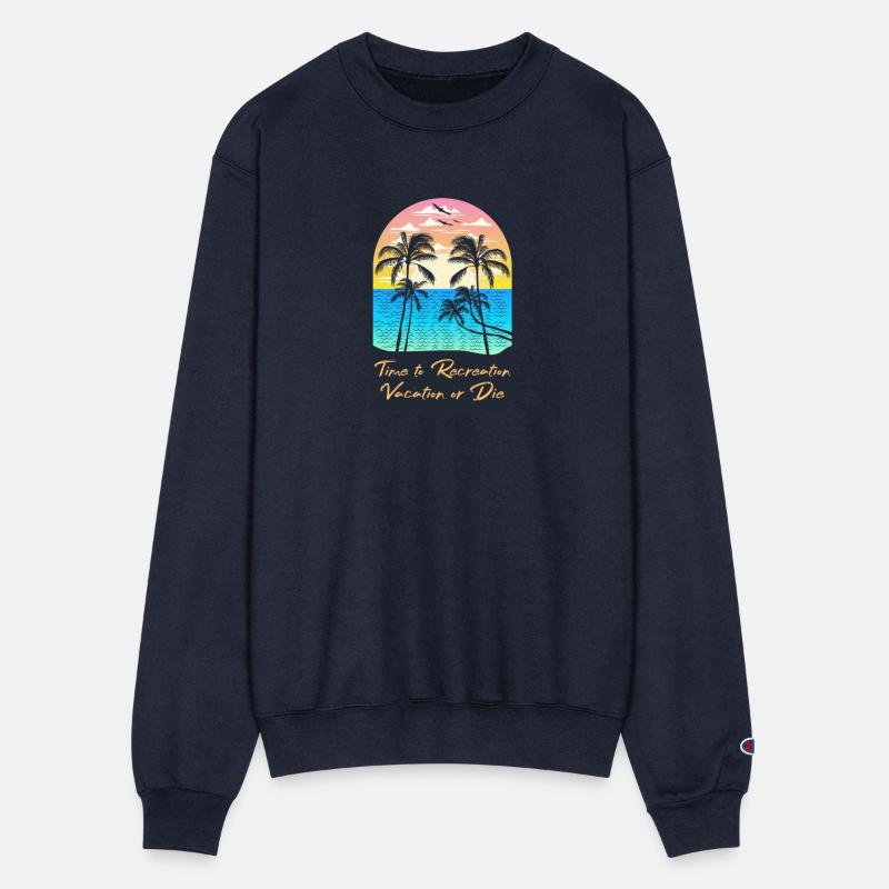 Time to recreation, vacation or die