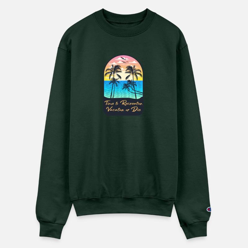 Time to recreation, vacation or die