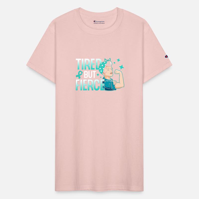 Tired But Fierce Women Empowerment Stress