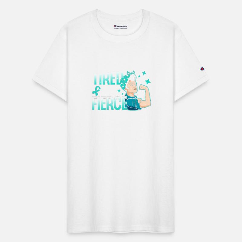 Tired But Fierce Women Empowerment Stress