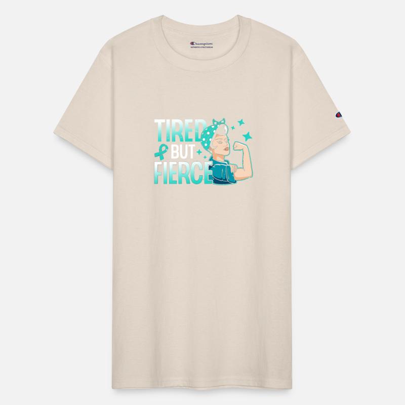 Tired But Fierce Women Empowerment Stress