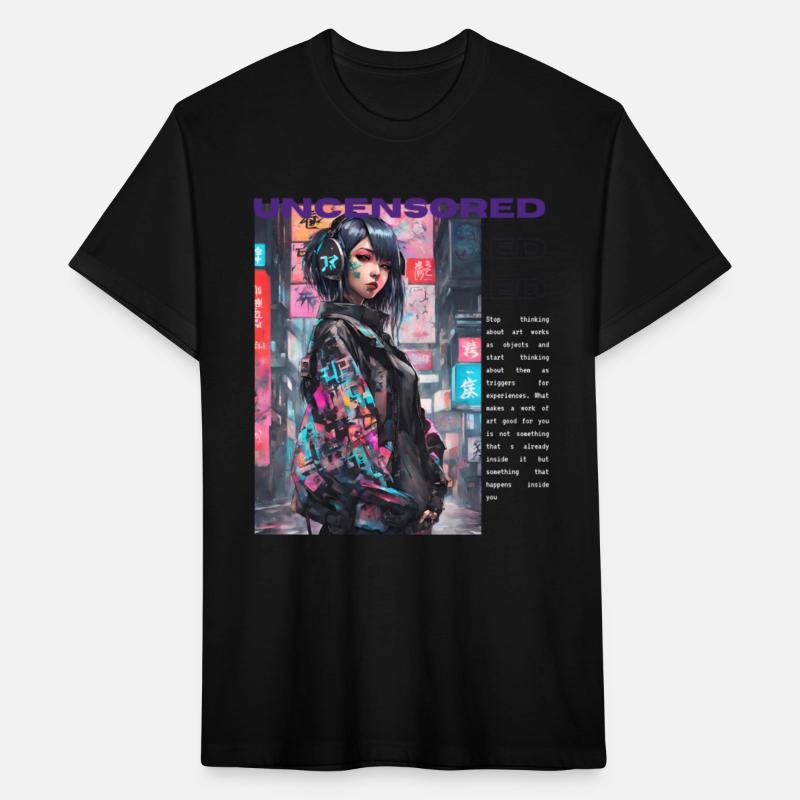 Tokyo Urban Punk Canvas