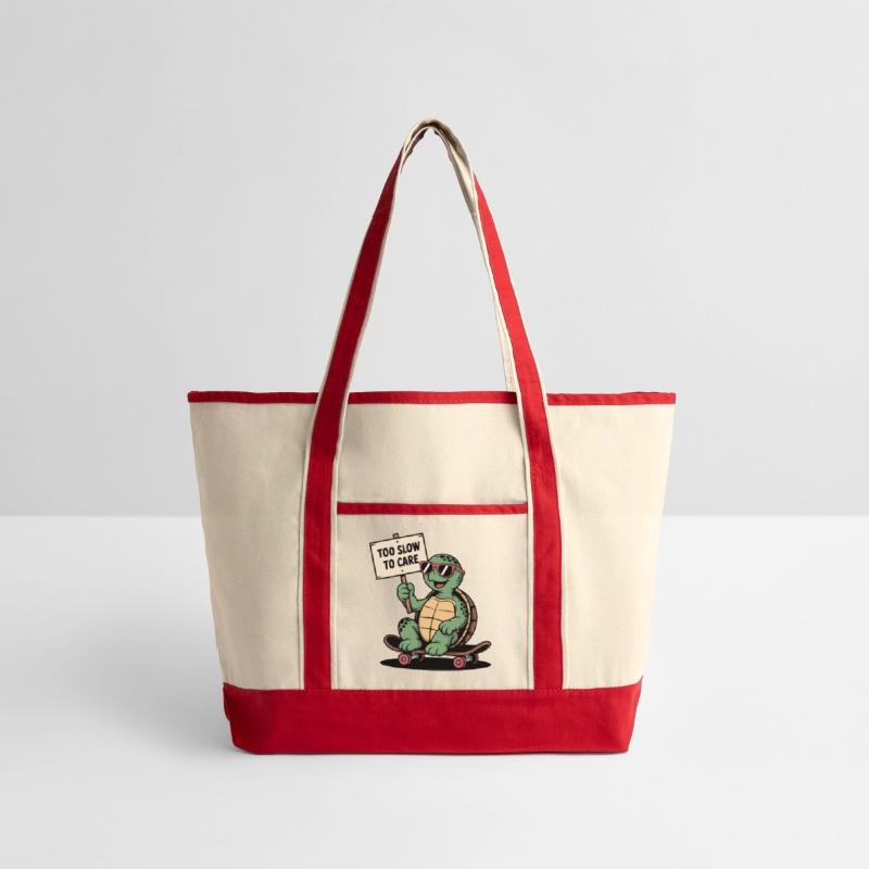 Too Slow to Care – Cool Turtle Skateboard