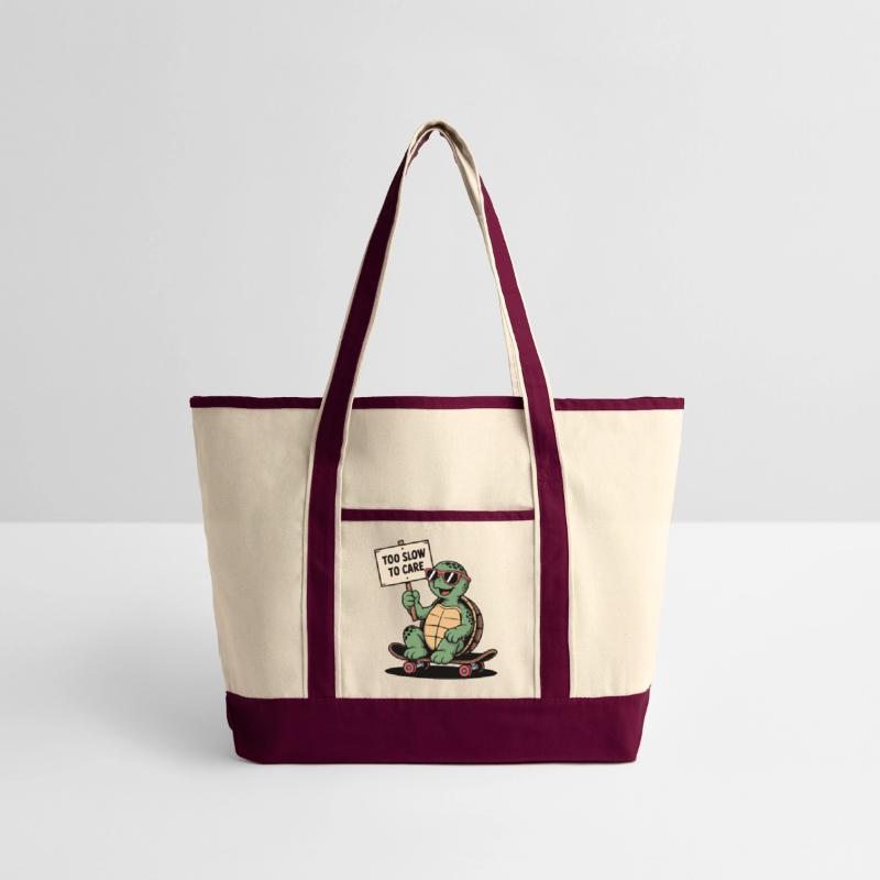 Too Slow to Care – Cool Turtle Skateboard